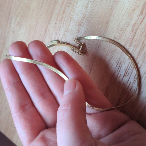 Gold Chain Athena Necklace - La Hera - Picture 4 of 6